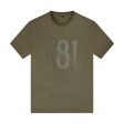 Armani Mens Green T-Shirt Sale