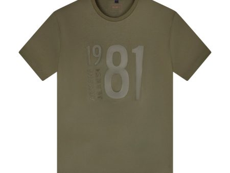 Armani Mens Green T-Shirt Sale