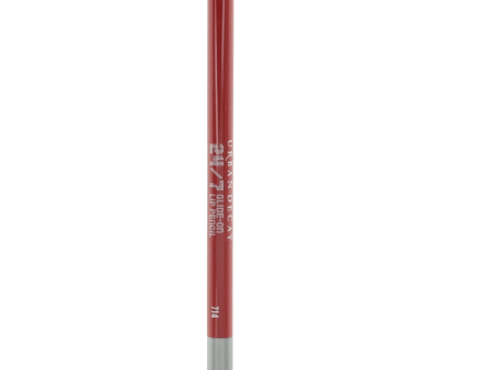 Urban Decay Red Lip Liner Pencil 24 7 Glide On 714 For Sale