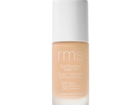 RMS Beauty SunCoverup Super Tint Broad Spectrum SPF 50 Sunscreen - Ivory NIB Hot on Sale