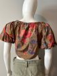 Ulla Johnson Nerida Crop Blouse Size 4 Online Sale