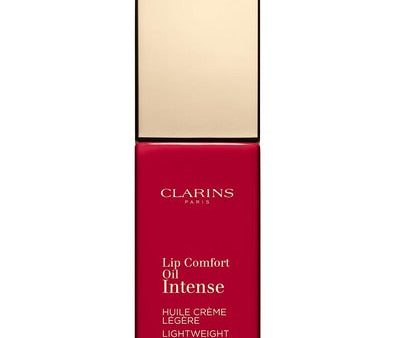 Clarins Lip Comfort Oil Intense 7ml #07 Intense Red Hot on Sale