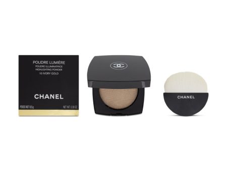 Chanel Poudre Lumiere Highlighting Face Powder 10 Ivory Gold 8.5g Online Sale