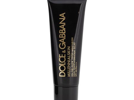 Dolce & Gabbana Millennial Tinted Moisturiser 1 Tan Medium Dark For Discount