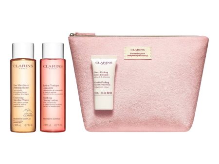 Clarins Perfect Cleansing Set (Dry Skin) Hot on Sale