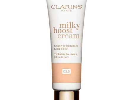 Clarins Milky Boost Cream 45ml #02.5 Discount