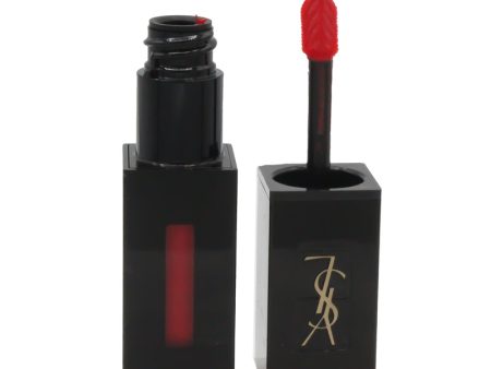 YSL Rouge Pur Couture Creamy Red Lip Stain 402 Rouge Remix on Sale