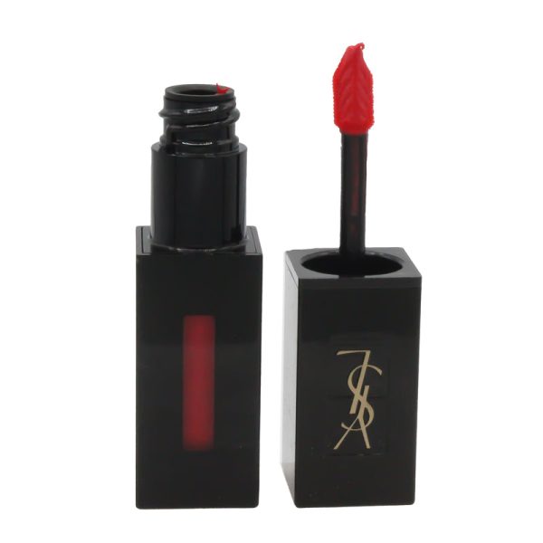 YSL Rouge Pur Couture Creamy Red Lip Stain 402 Rouge Remix on Sale