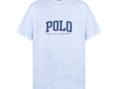 Ralph Lauren Classic Fit Logo Jersey White T-Shirt Men s Hot on Sale