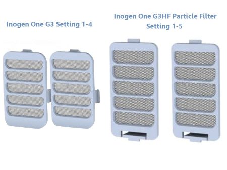 Inogen One G3 HF Particle Filters (Pair) Fashion