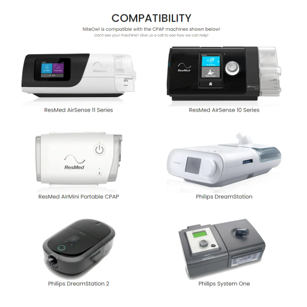 NiteOwl CPAP Battery Backup Power Supply and Travel CPAP Battery - Dual Battery Cheap