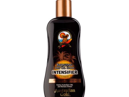 Bronzing Dry Oil Spray Intensifier Fashion