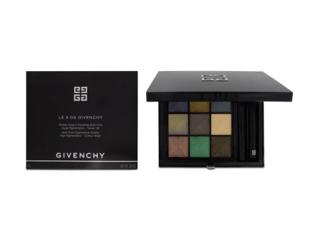 Givenchy Le 9 Multi Finish Eyeshadow Palette LE 9.02 Online Hot Sale