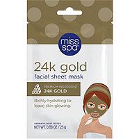 24K Gold Facial Sheet Mask Fashion