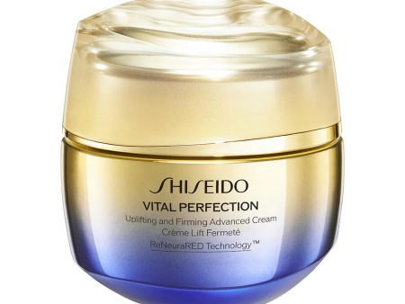 Shiseido Vital Perfection Uplifting and Firming Advanced Cream 50ml NIB Online Hot Sale