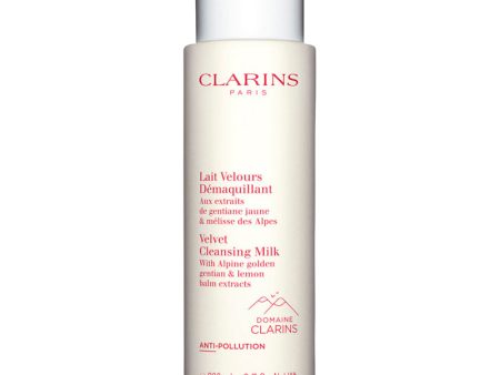 Clarins Velvet Cleansing Milk 200ml Online Sale