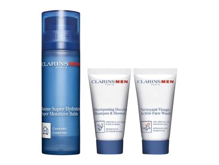 Clarins Clarins Men Hydration Essentials Cadeau Set For Cheap