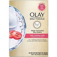 Daily Facials 5 in 1 Water-Activated Dry Cloths For Cheap