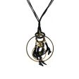 Antica Murrina Black & Gold Reef Necklace CO423A14 Online