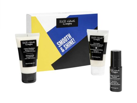 Sisley Hair Rituel by Sisley Smooth & Shine Set Online Hot Sale