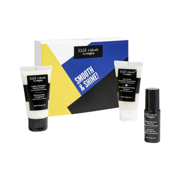 Sisley Hair Rituel by Sisley Smooth & Shine Set Online Hot Sale