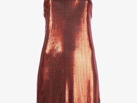 Paco Rabanne Minimesh Logo Dress Size 6* Online Hot Sale