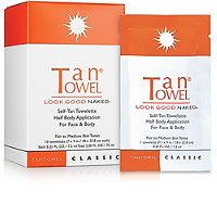 Self-Tan Towelette Half Body Application For Face & Body For Discount