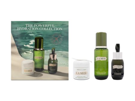 La Mer The Powerful Hydration Skincare Collection Gift Set Cheap