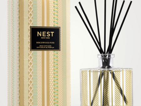 NEST NEW YORK Birchwood Pine Reed Diffuser 175ml NIB Hot on Sale