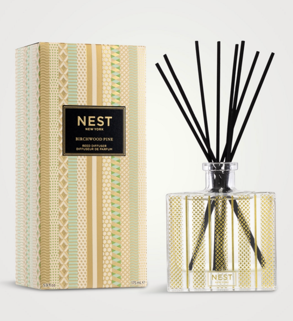 NEST NEW YORK Birchwood Pine Reed Diffuser 175ml NIB Hot on Sale