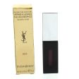 YSL Holographics Purple Glossy Lip Stain 503 Neon Prune Hot on Sale