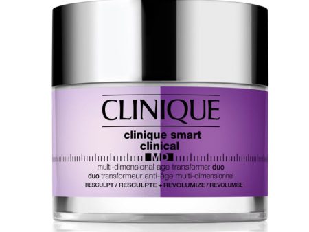 Clinique Smart Clinical MD Multi-Dimensional Age Transformer Duo Resculpt & Revolumize 50ml Cheap