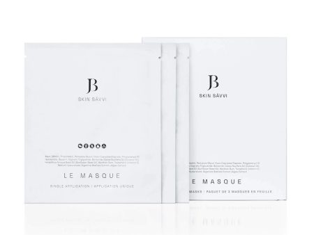 JB Skin Savvi The mask (pkg of 3) For Cheap