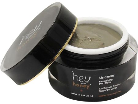 Uncover Detoxifying Mud Mask Online