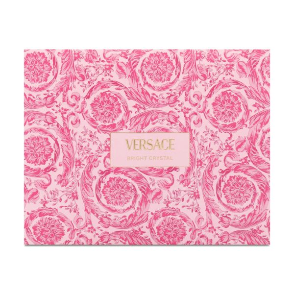 Versace Bright Crystal 50ml Eau De Toilette Perfume Gift Set Online Hot Sale