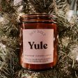 Shy Wolf Candles - Yule Candle - gingerbread, molasses, caramel Soy Candle For Discount