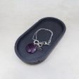 Antica Murrina Purple Glass & Silver Bracelet Sale