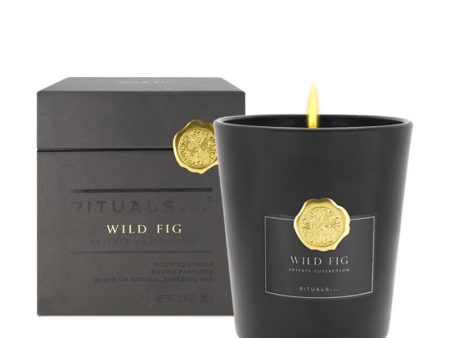 Rituals Wild Fig Scented Candle 360g Private Collection Sale