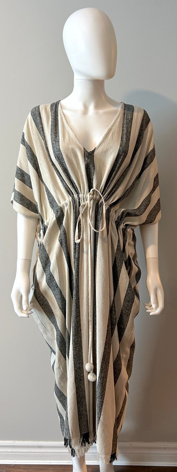 Apiece Apart Striped Caftan OS (14 16) Fashion