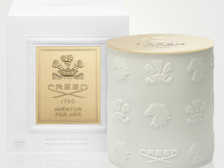 CREED Aventus For Her Candle 220g NIB Supply