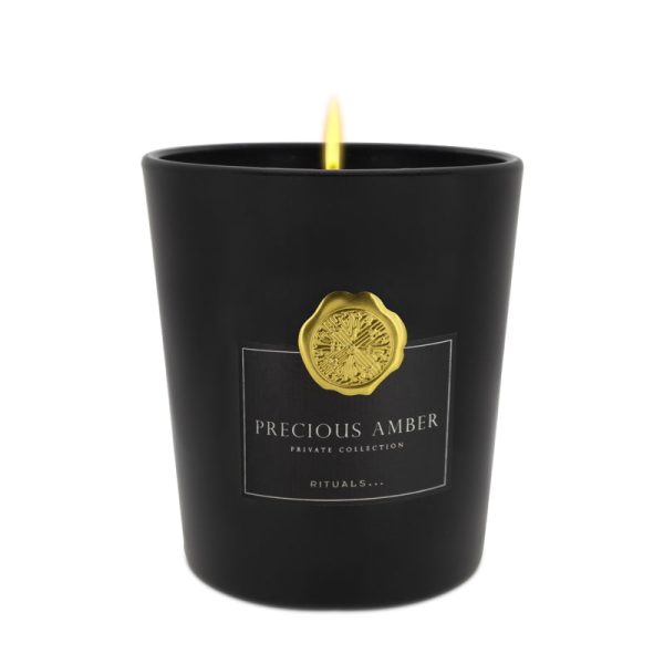 Rituals Precious Amber Scented Candle 360g Private Collection Hot on Sale