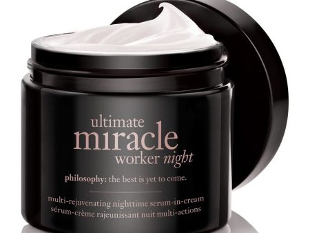 Ultimate Miracle Worker Night Multi-Rejuvenating Nighttime Serum in Cream Sale