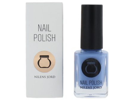 Nilens Jord Nail Polish No 6611 Blue Sky Online Sale