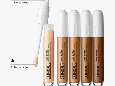 Clinique Even Better All-Over Concealer + Eraser For Cheap