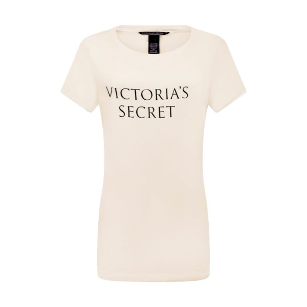 Victoria s Secret Light Pink T-Shirt Women s Fashion