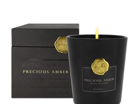 Rituals Precious Amber Scented Candle 360g Private Collection Hot on Sale