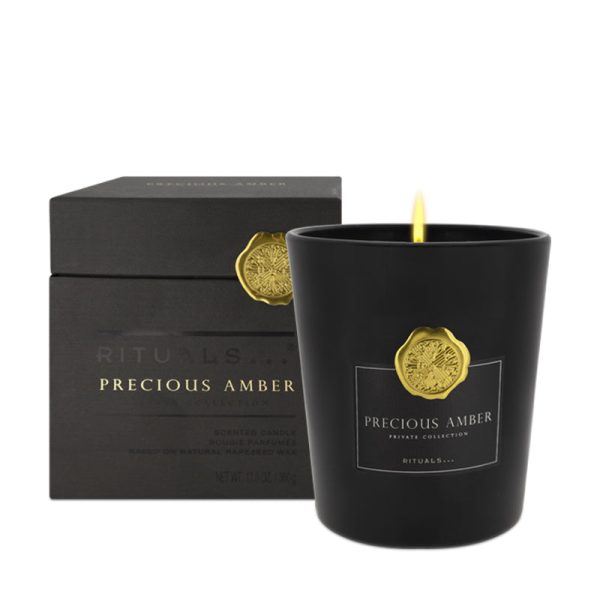 Rituals Precious Amber Scented Candle 360g Private Collection Hot on Sale