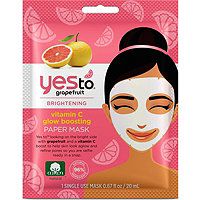 Grapefruit Vitamin C Glow-Boosting Paper Mask Online now