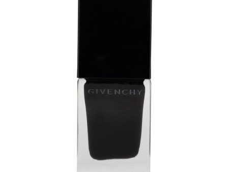 Givenchy Le Vernis Nail Lacquer 04 Noir Interdit Hot on Sale