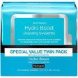 Hydro Boost Cleansing Towelettes Twin Pack Online Sale